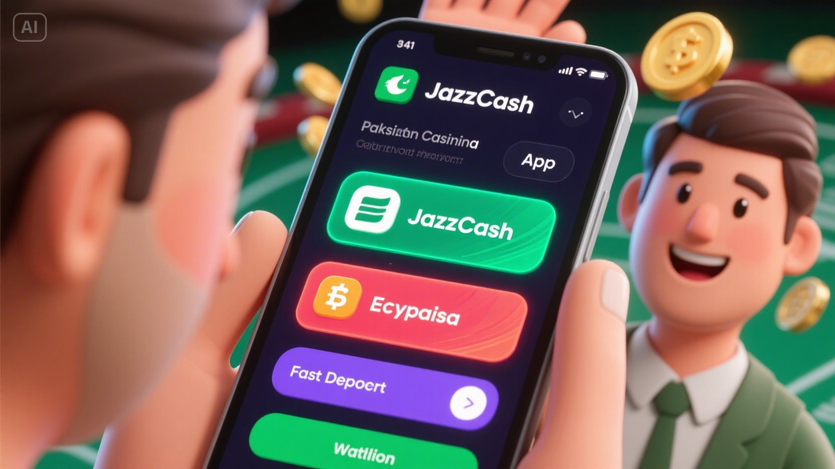 Joy CasinoDeposit PKR today and get 200% instantly credited! Pakistan’s users can play crash, teen patti, and live casino with verified JazzCash payouts.